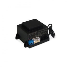   Műgyantával kiöntött transzformátor 16,5 V AC 75 VA , 105 x 82 x 60 mm, biztosítékkal