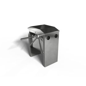   Tansa híd alakú forgóvilla, kétirányú áthaladás, 45-50 cm áthaladás szélesség, 25 személy/perc, ejtőkaros