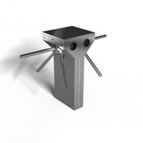   Tansa egylábú forgóvilla, kétirányú áthaladás, 45-60 cm áthaladás szélesség, 25 személy/perc, ejtőkaros