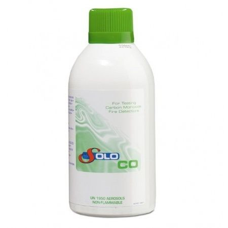 Solo C3, vezetékes, érzékelő kiegészítő, ; CO teszt spray CO érzékelőkhöz