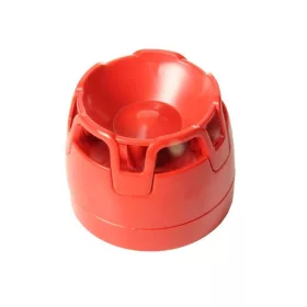   SYSTEM-SENSOR CWSO-RR-S1 (lapos aljzat beltéri (piros)) hagyományos hangjelző