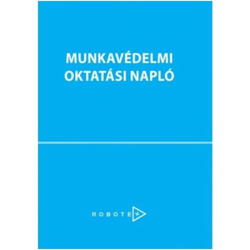 Robotex DOK munkavédelmi oktatási  - Egyéb kiegészítő