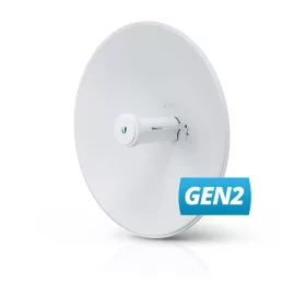   Ubiquiti PowerBeam PBE-5AC-gen2 AP/Kliens, irányított antenna AP/kliens, kültéri, 5 GHz, 450+ Mbps, Gigabit LAN port 1 db