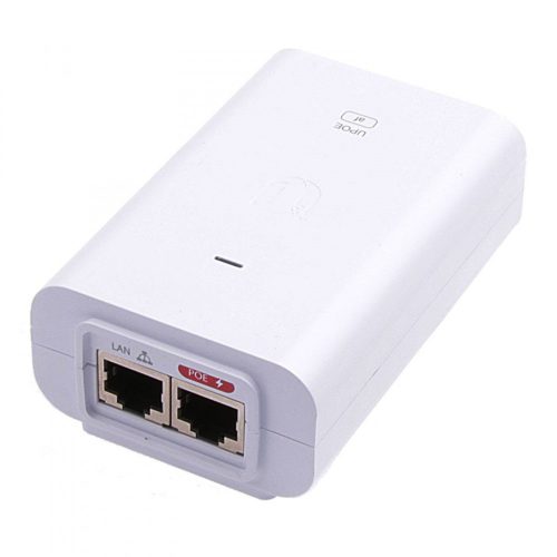 Ubiquiti U-POE-AF PoE injector, beltéri, 802.3af