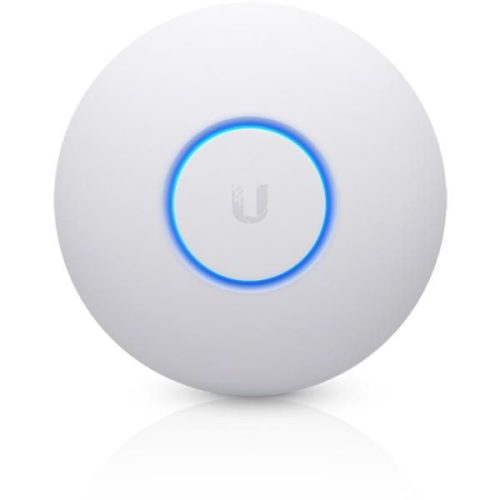 Ubiquiti UniFi Access Point UAP-nanoHD, hozzáférési pont, beltéri, 802.11a/b/g/n/ac/ac-wave2, 2.4 GHz / 5 GHz, 300 Mbps,