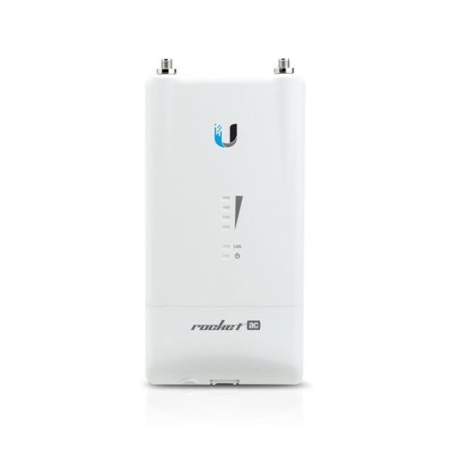 Ubiquiti Rocket 5AC-Lite rádió, bázis rádió, kültéri, 5 GHz, 500+ Mbps, Gigabit LAN port 1 db