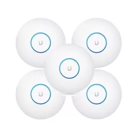   Ubiquiti UniFi Access Point UAP-AC-HD-5, hozzáférési pont, kültéri, beltéri, 802.11a/b/g/n/ac/ac-wave2, 2.4 GHz / 5 GHz, 800 Mbps, 1733 Mbps, Gigabit LAN port 2 db