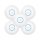 Ubiquiti UniFi Access Point UAP-AC-HD-5, hozzáférési pont, kültéri, beltéri, 802.11a/b/g/n/ac/ac-wave2, 2.4 GHz / 5 GHz, 800 Mbps, 1733 Mbps, Gigabit LAN port 2 db