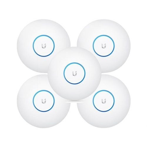 Ubiquiti UniFi Access Point UAP-AC-HD-5, hozzáférési pont, kültéri, beltéri, 802.11a/b/g/n/ac/ac-wave2, 2.4 GHz / 5 GHz, 800 Mbps, 1733 Mbps, Gigabit LAN port 2 db