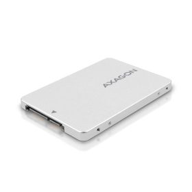   Alumínium külső ház 2.5" SATA M.2 SSD lemezek számára, beltéri