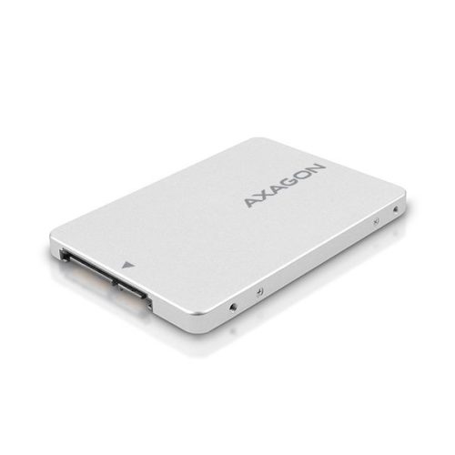 Alumínium külső ház 2.5" SATA M.2 SSD lemezek számára, beltéri