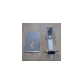  ZKTeco konzol szett, felületre szerelt, finomított és lakkozott SPCC acél, 93 x 125 x 66,13 mm, Proface-X-et tartó konzo