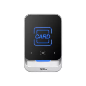   ZKTeco, QR kód és Kártyaolvasó, 13,56 MHz, Mifare, Wiegand 26/34 bit, RS 485, kültéri