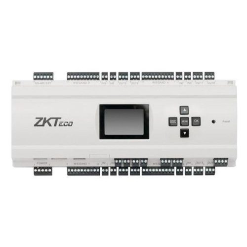 ZKTeco, liftvezérlő, TCP/IP, RS-485, 12 V DC 1A