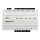 ZKTeco, ajtóvezérlő, TCP/IP és RS-485, 26-bit Wiegand és RS-485 FR szériás olvasó, 4 db kimenet összesen, 2x ajtózár, 2x