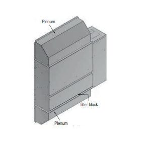   Hidros PMBH.20 légtech. idomok SBA 150-200 P verzió egységhez