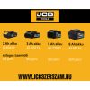 JCB 21-30LI-HC akkumulátor E-TECH Li-Ion 3Ah 18V