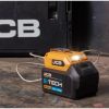 JCB 18USB Led lámpa és USB adapter akkumulátorra 18V