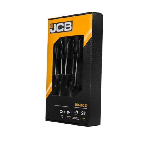 JCB 6PC-SD csavarhúzó szett 6db