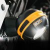 JCB Globe Led újratölthető forgatható munkalámpa 600lm