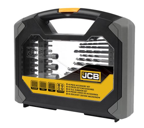 JCB PTA40 fúrószár és Bit készlet 40db