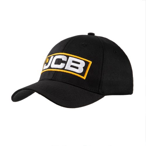 JCB fekete baseball sapka