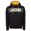 JCB kapucnis pulóver XL