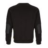 JCB fekete kereknyakú pulóver XL