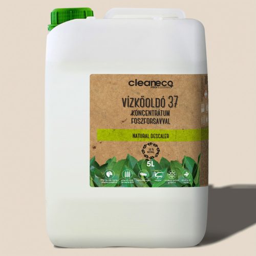 IP. Vízkőoldó 37%-os koncentrátum foszforsavval Cleaneco 5L