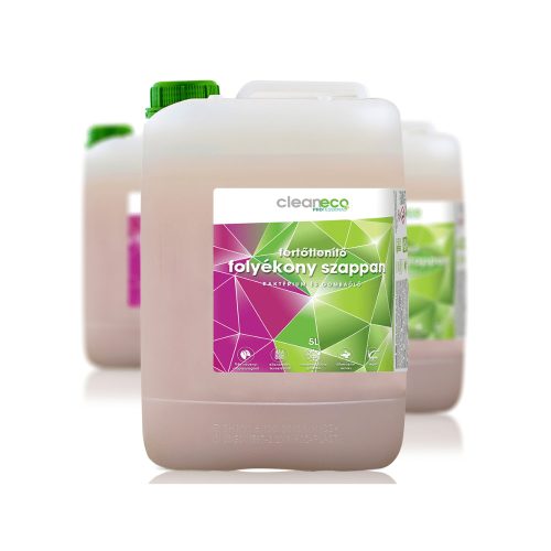 IP.Folyékony szappan, fertőtlenítő Cleaneco 5 L