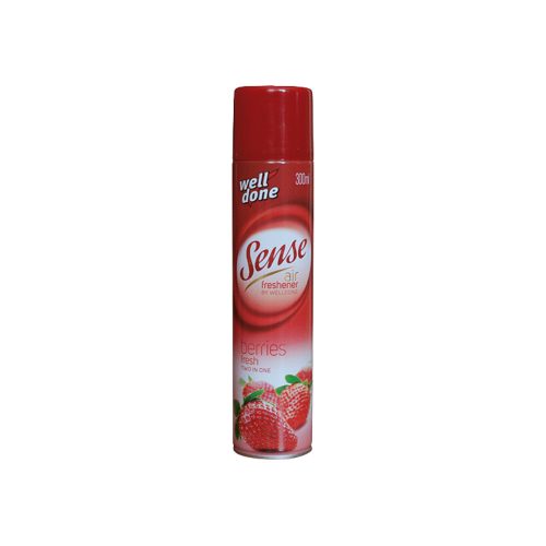 Well-Done légfrissítő 300 ml Wild Berries