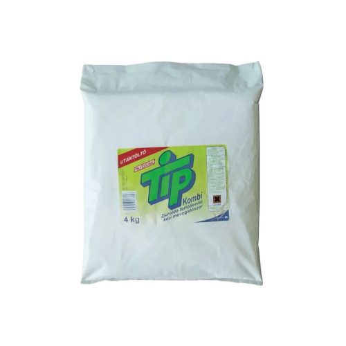 TIP Kombi Professional Fertőtlenítő kézi mosogatópor zsákos utántöltő 4kg
