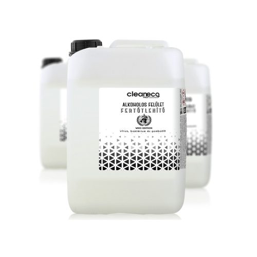IP.Alkoholos felület fertőtlenítő Cleaneco 5l