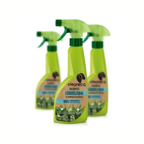 HT.Fürdőszobai és konyhai tisztítószer organikus Cleaneco 0,5L