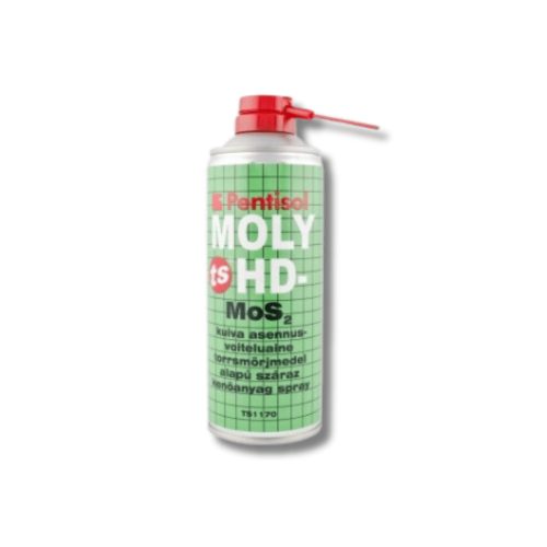 Moly HD MoS2 alapú száraz kenőanyag spray 400ml