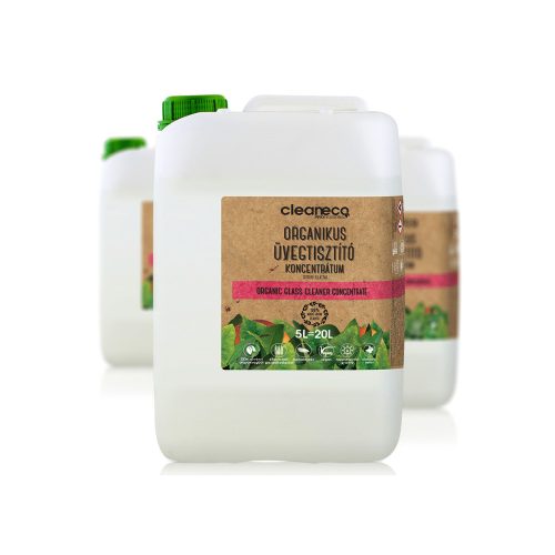 IP.Üvegtisztító koncentrátum organikus Cleaneco 5L
