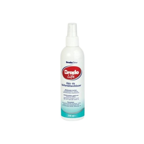 Bradolife Kéz és Bőrfertőtlenítő 250ml Pumpás