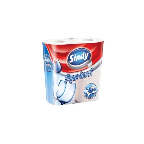 Sindy Kéztörlő 2tekercs
