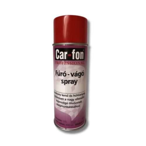 Car-fon Fúró -vágóolaj spray 400ml