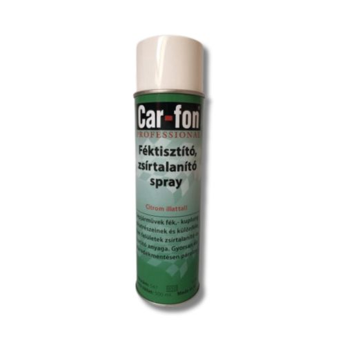 Car-fon Féktisztító spray 500ml