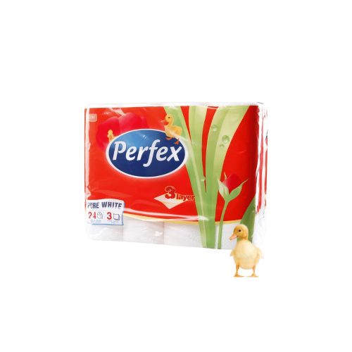 Perfex Boni Wc Papír 8x2 Tek. 3 Rét. 90 Lapos