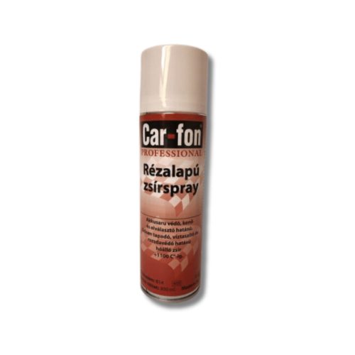 Car-fon Rézalapú zsírspray 300ml 1100 C
