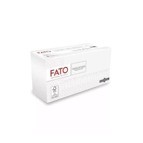 Fato Szalvéta 33x33cm fehér 1/8-os 2rétegű 50 lap/csomag