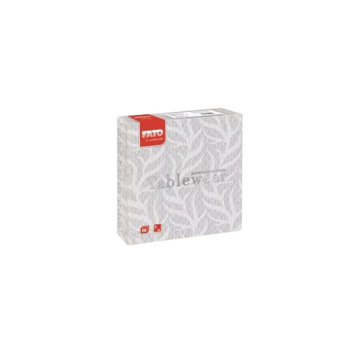 Fato Airlaid szalvéta 40x40cm Reef szürke 50 lapos