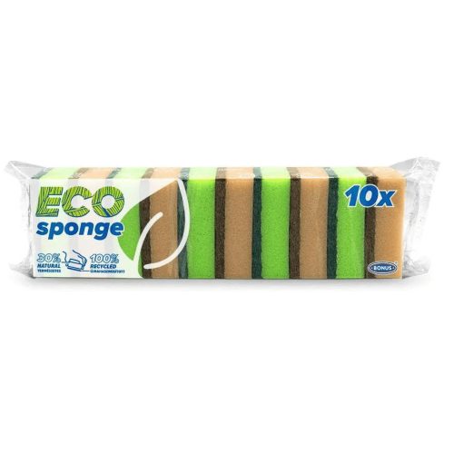 Bonus Mosogatószivacs 10 darabos
