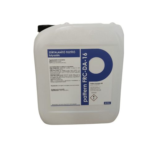 FRC-DA-16 forrasztókeret tisztító 20L