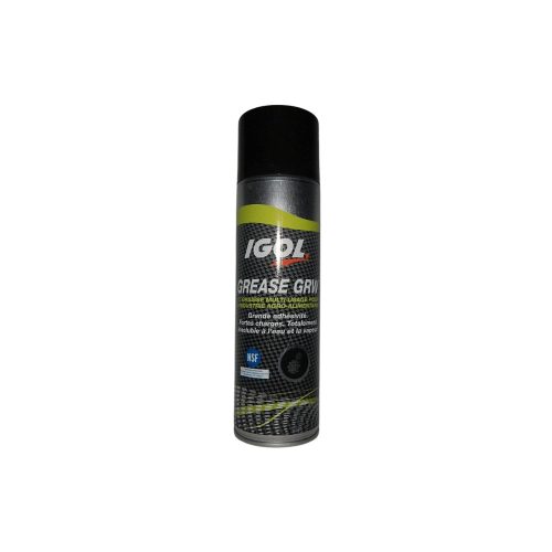 Igol Grease GRW NSF H1 engedéllyel rendelkező élelmiszeripari kenőzsír spray 400ml
