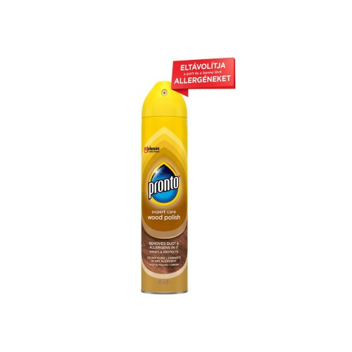 Pronto Wood Polish Classic bútorápoló aeroszol 250ml