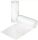 Szemeteszsák fehér 48x50 16mikron 20L 20db/roll 
