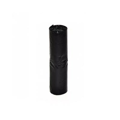 Szemeteszsák fekete 60x70 15mikron 60L 20db/roll